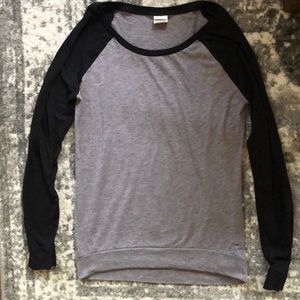 Victoria’s Secret PINK Jersey-Knit Long Sleeve Tee